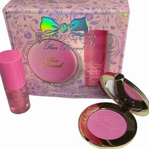 Too Faced Dream A Little Dream Limited Edition Blush & Lip Gloss Set Pink